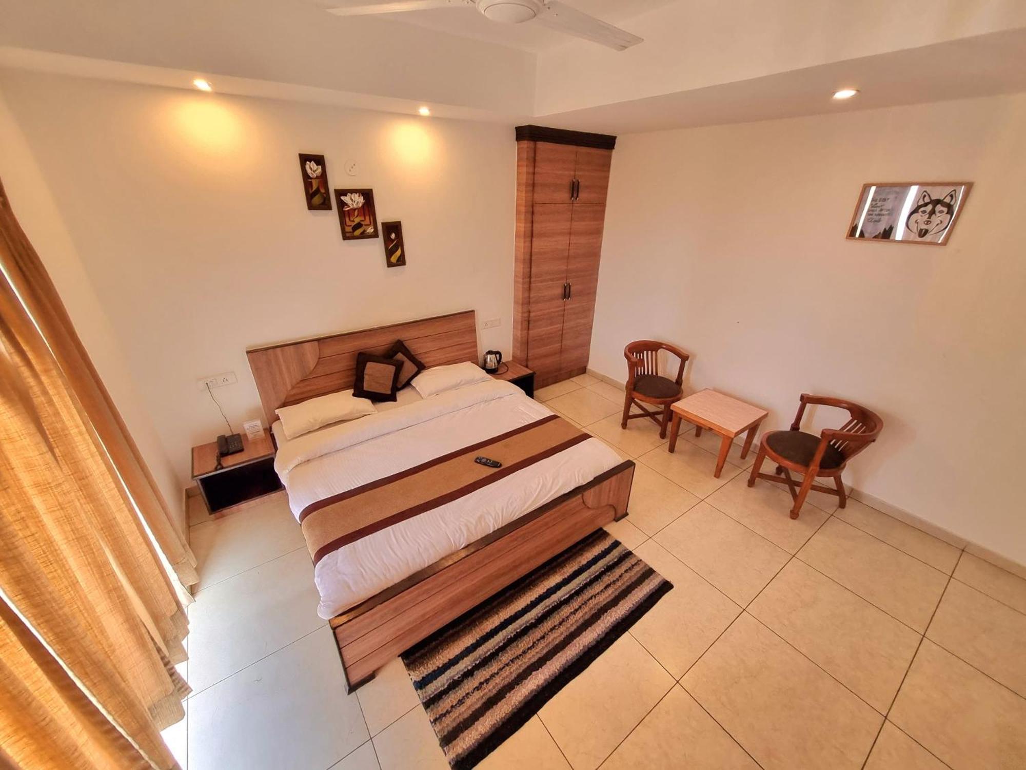 Mist N Meadows Resort Rājgarh Exterior foto